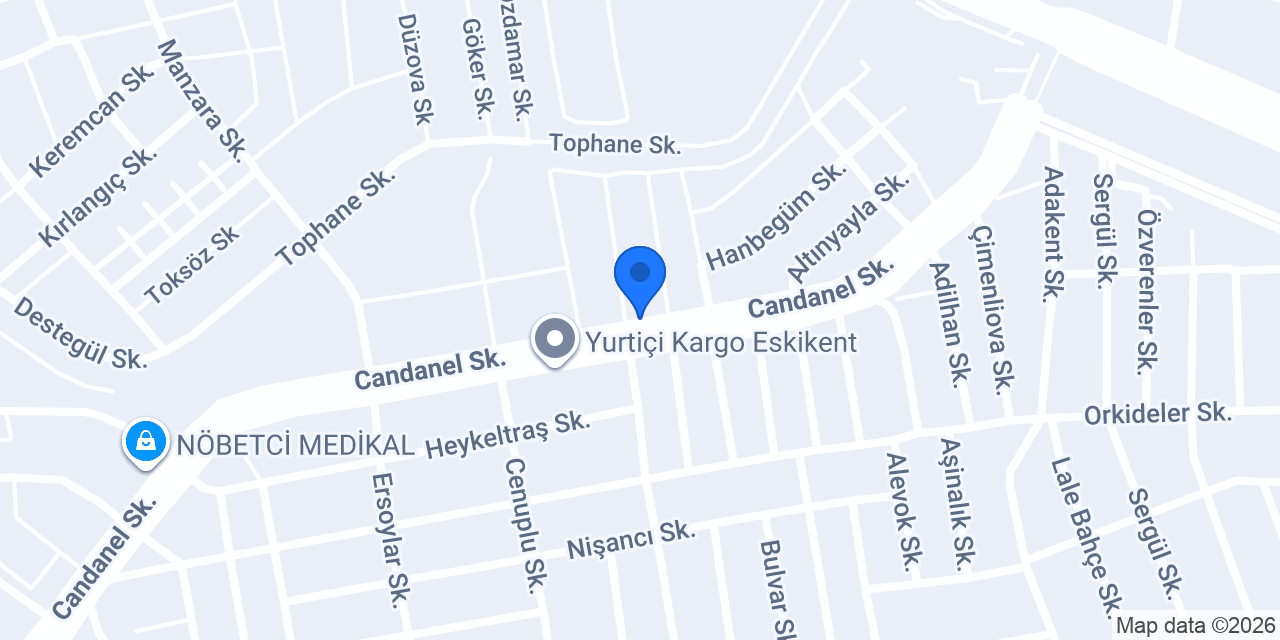 pera konumu