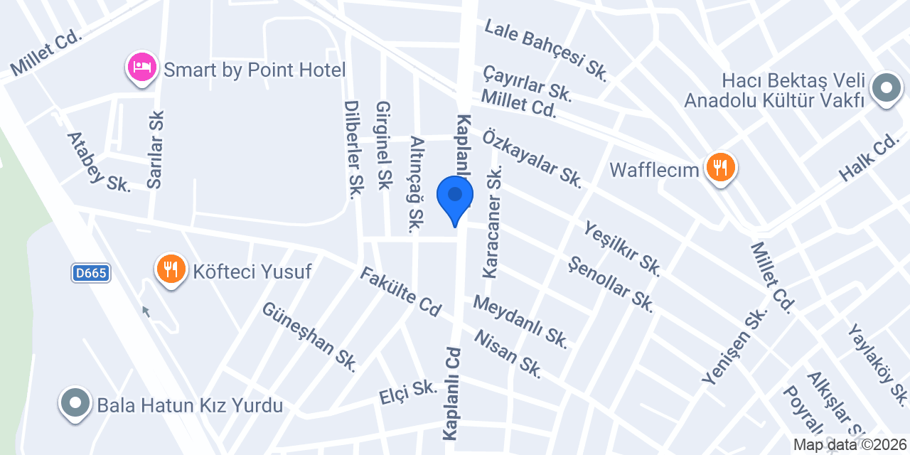 SALON ARİF. konumu