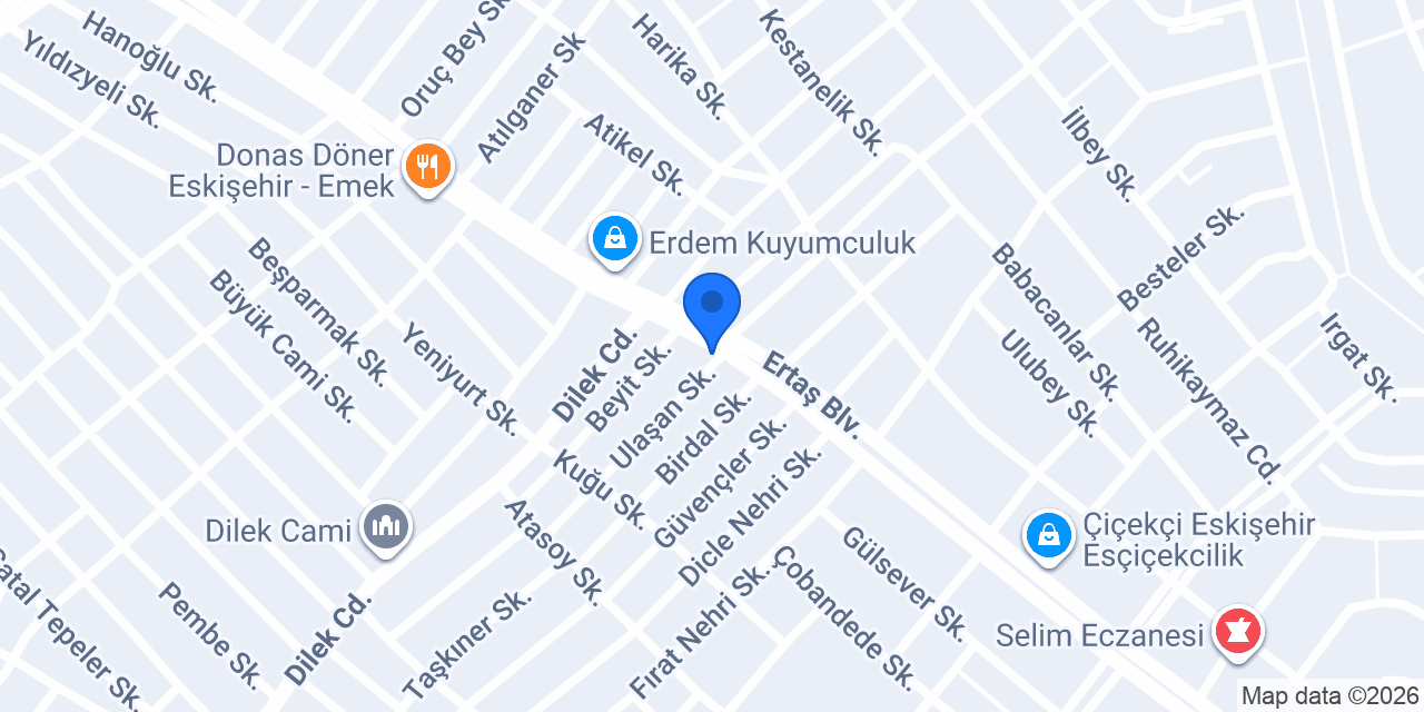 Ertaş Eczanesi konumu