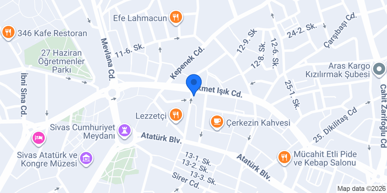 TÜRKMENOĞLU EMLAK konumu