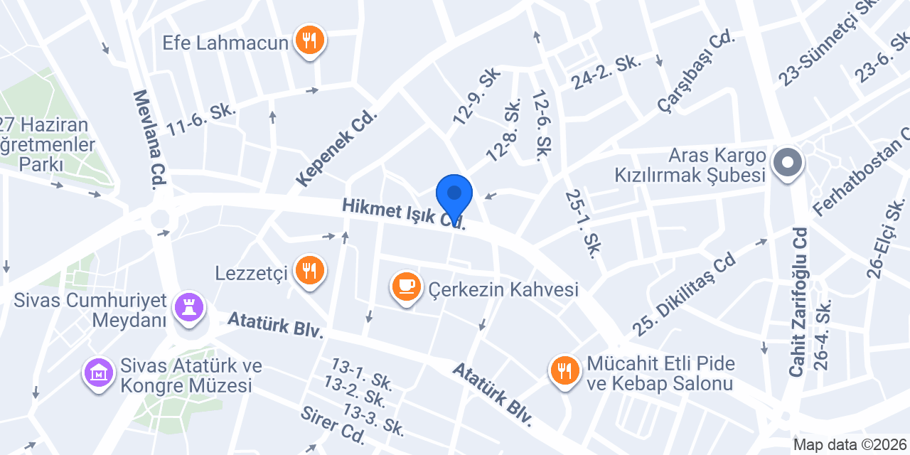 Avukat Ömer Kurt konumu