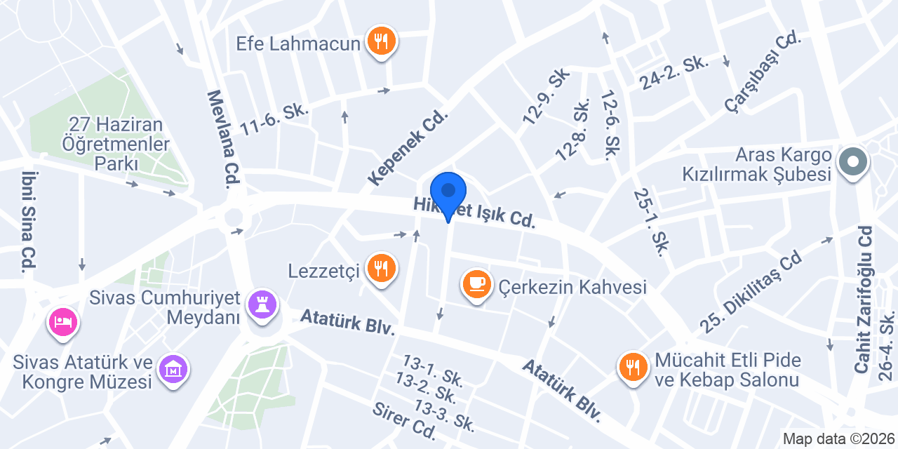 Desen Elektrik konumu