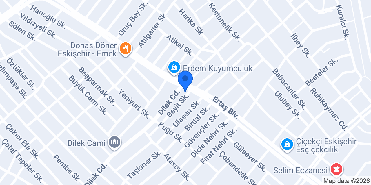 Hasan Karaman I Emek Şubesi konumu
