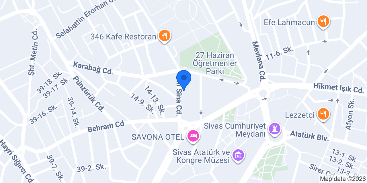 Olympos gym konumu