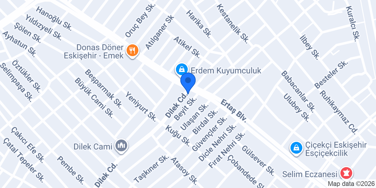 Meşhur dönerci ve çorbacı aydoğan konumu