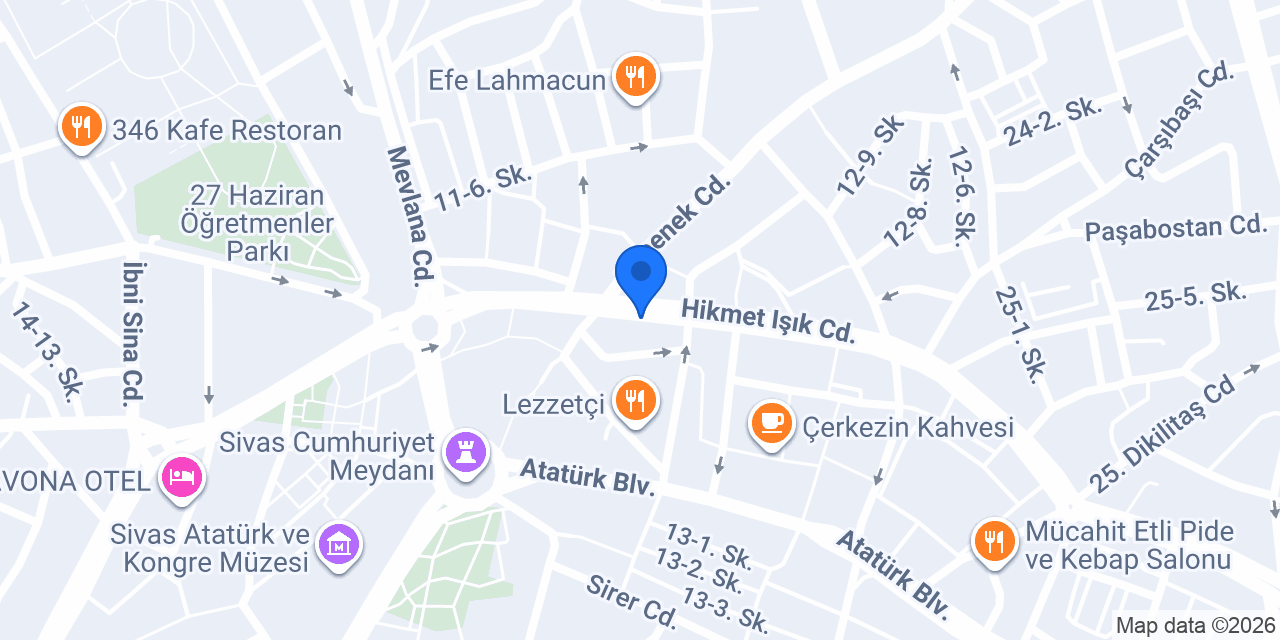 Av.Meltem DOĞAN AKIN konumu