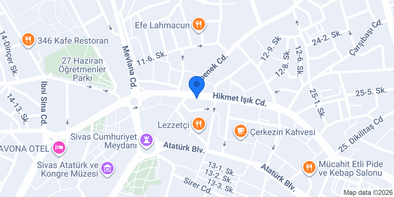 OTTOMAN YAPI VE DEKORASYON konumu