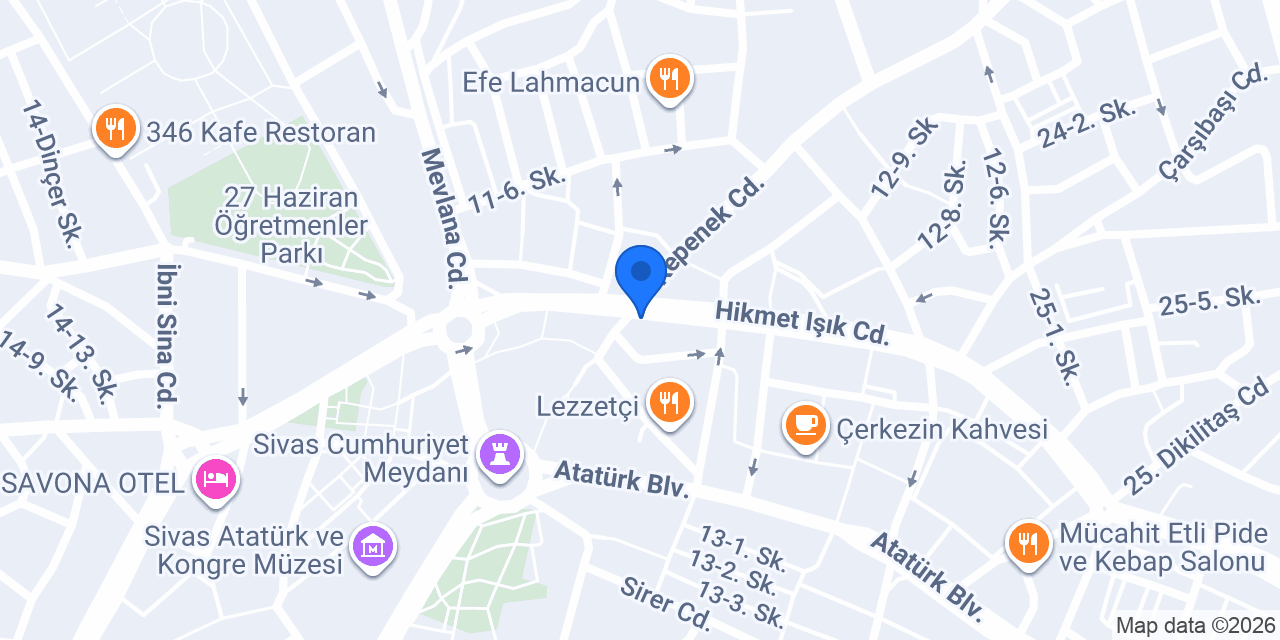 Gamze SEÇİLMİŞ konumu