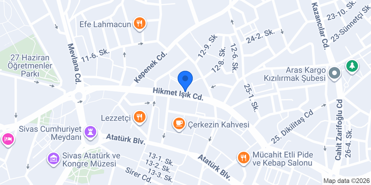 SMMM UTKU SELÇUK konumu