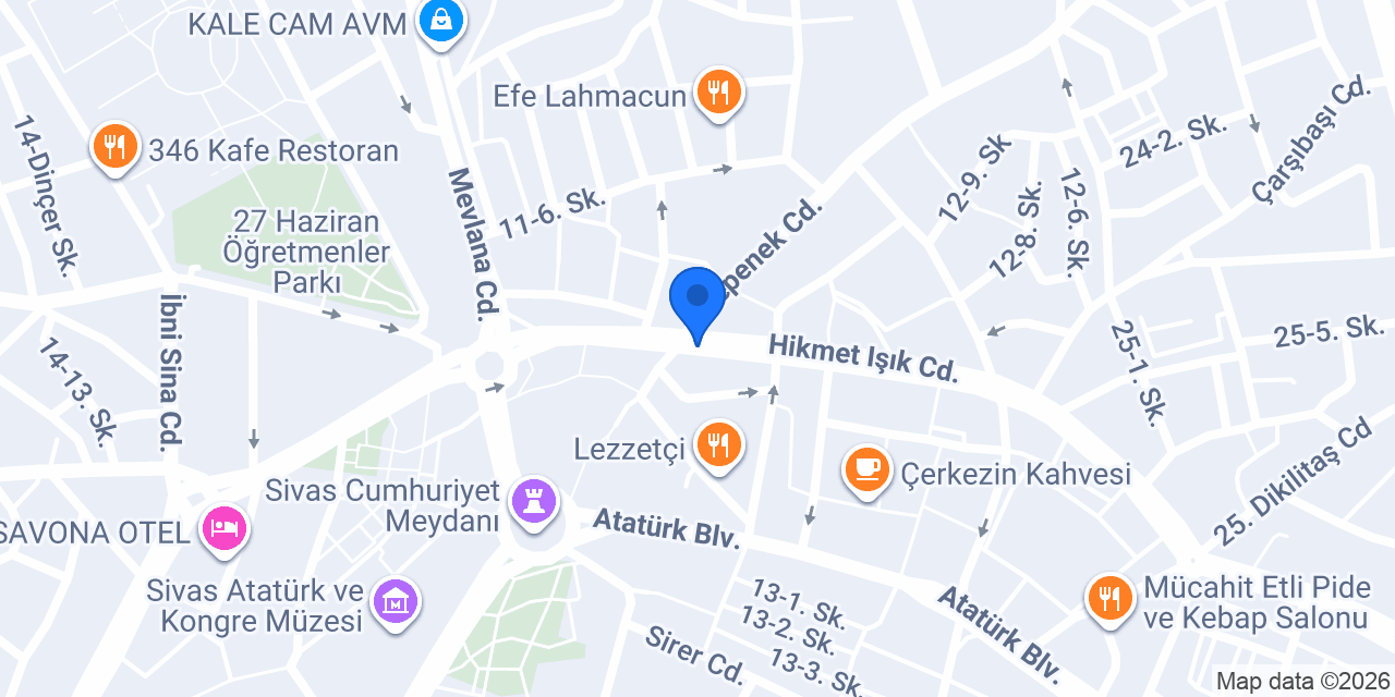 Bengü Kırtasiye konumu