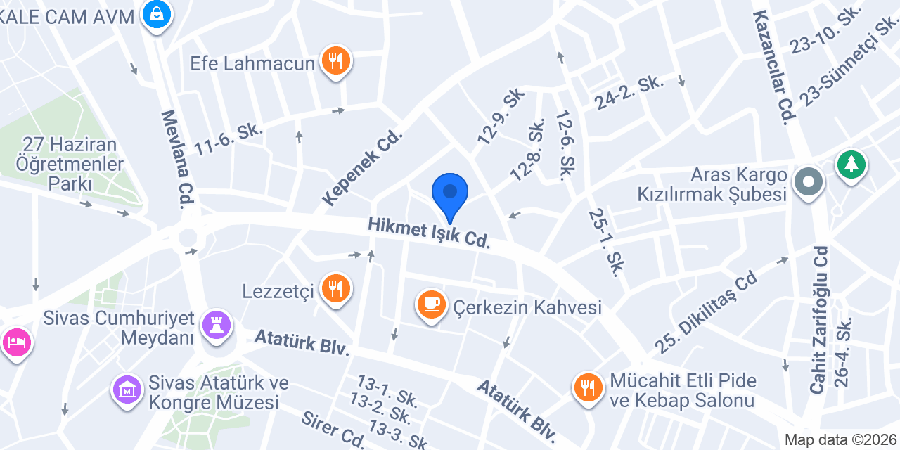 Baygüneş Eczanesi konumu