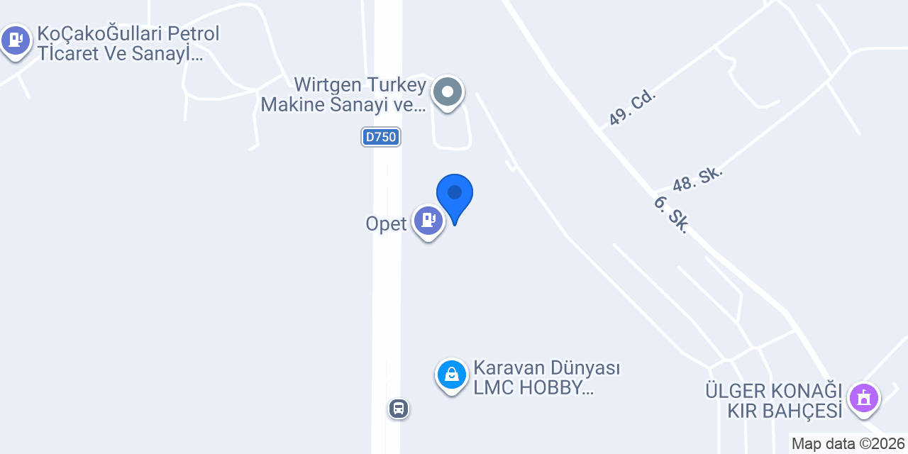 EMİRGAN KEBAP konumu