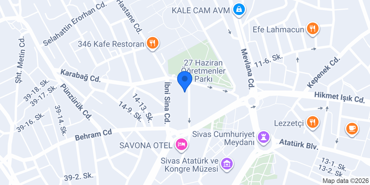 BESTE ECZANESİ konumu