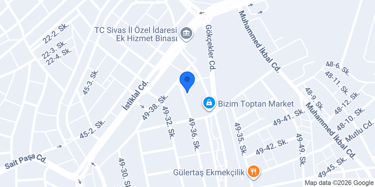 Mobilya konumu