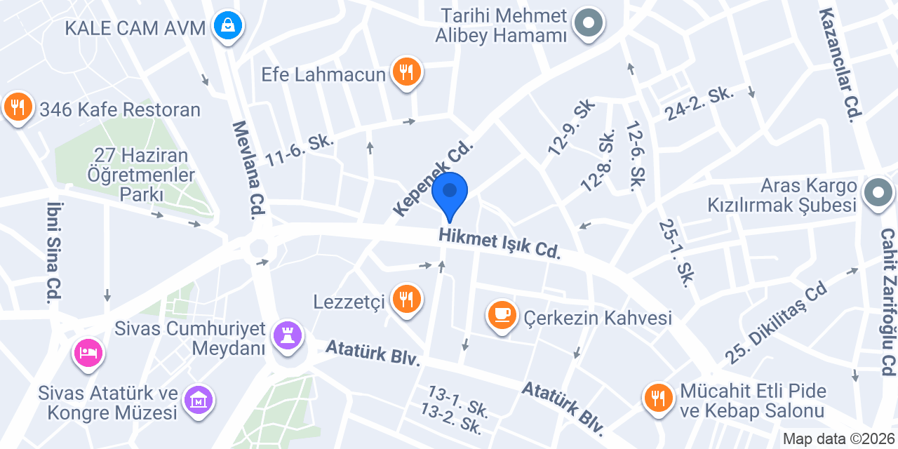 Teksan Elektrik konumu