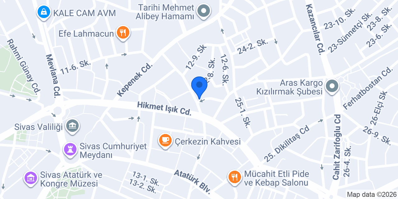 Aydın Elektrik Dalgıç Pompa konumu