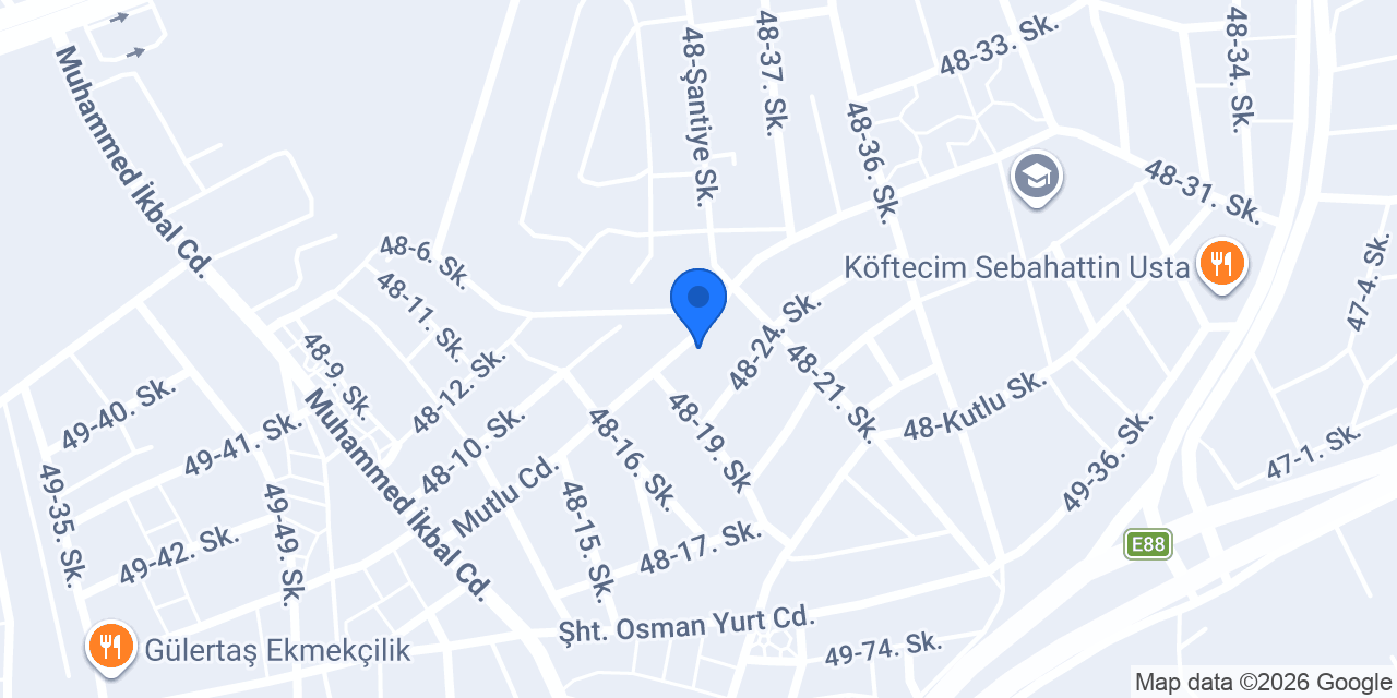 Rahat erkek kuaföru konumu