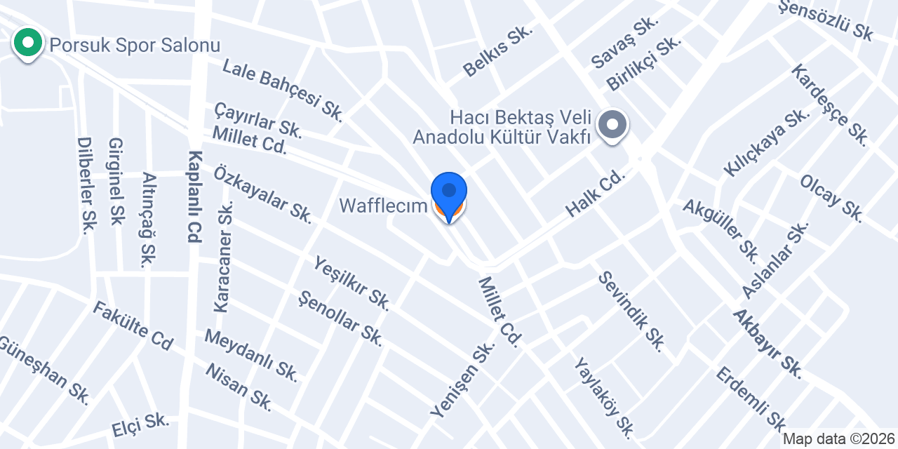 Wafflecım konumu