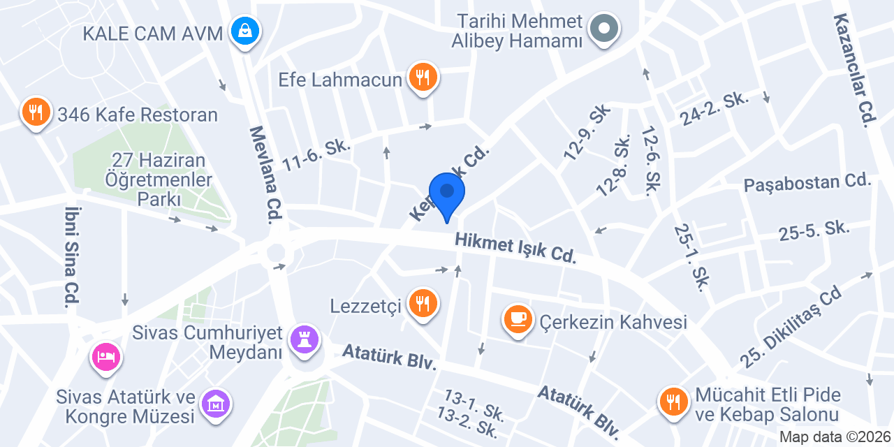 İNTEK YAPI DENETİM LTD. ŞTİ. konumu