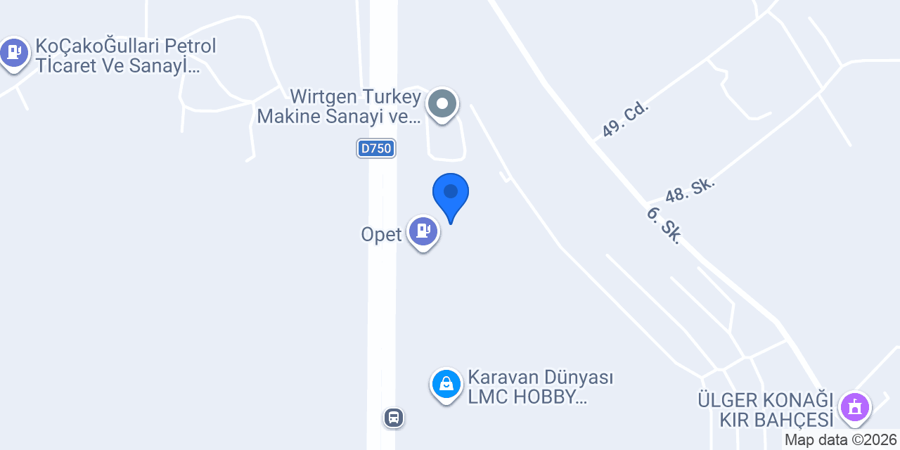 TÜMOSAN ANKARA BÖLGE BAYİİ konumu