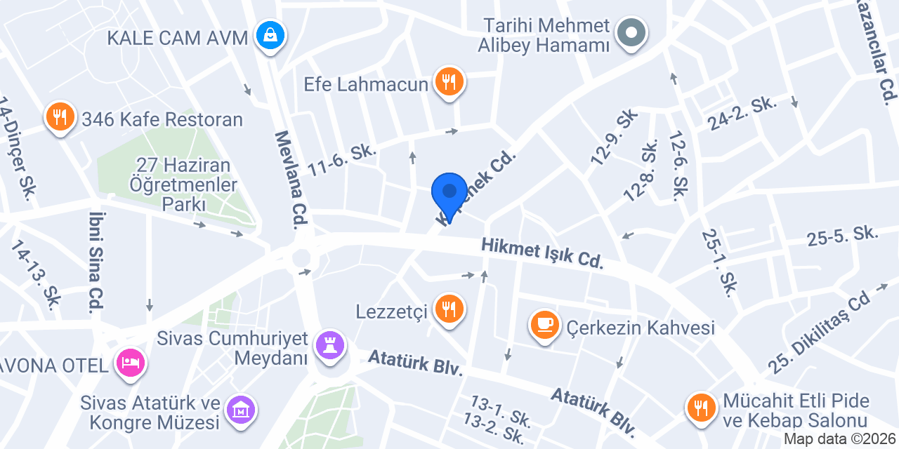 Sivas Lihkab konumu