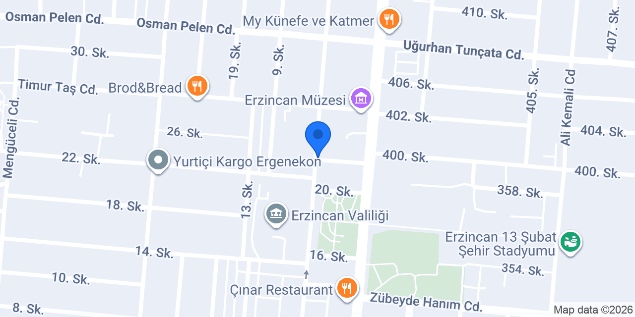 Pingo Fast Food konumu