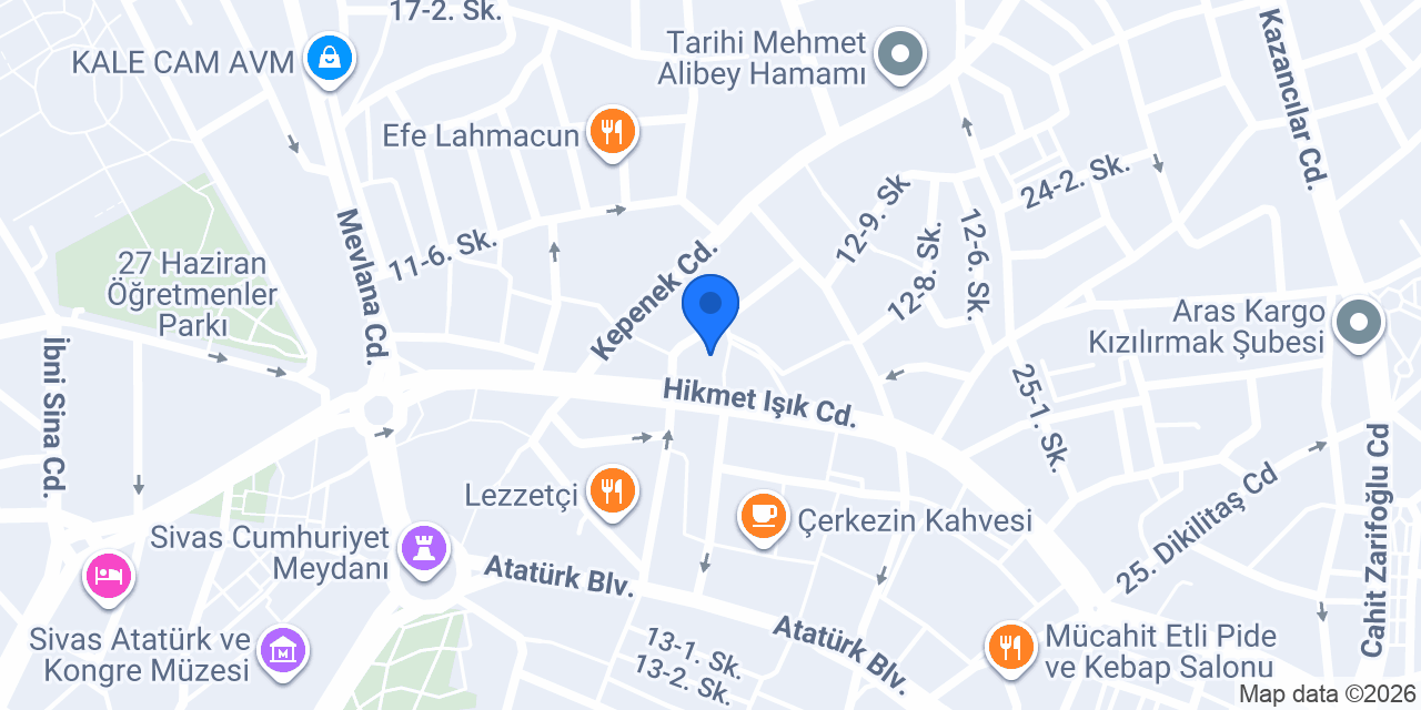 Hookah90lar Kafe konumu