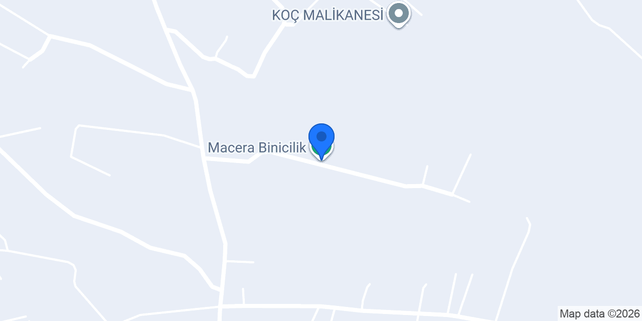 Macera Binicilik konumu