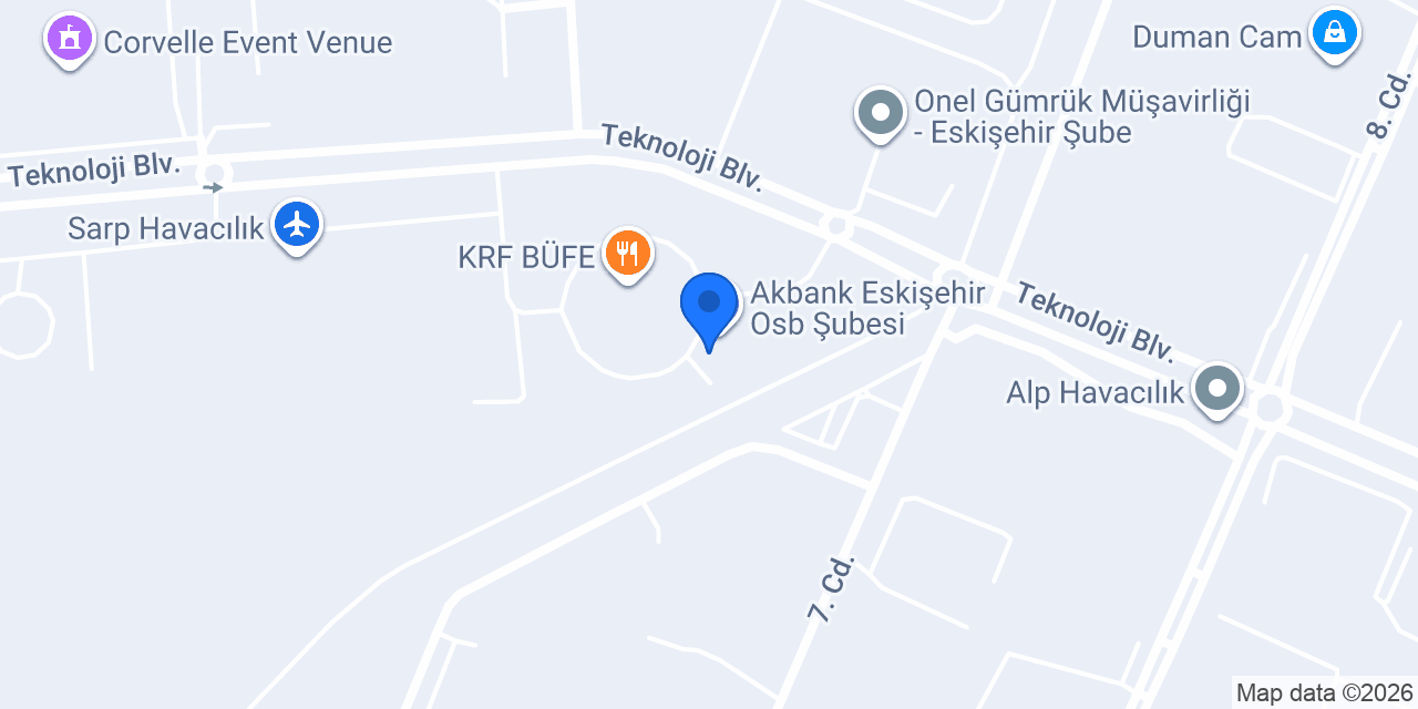 Finansbank Osb Şubesi konumu