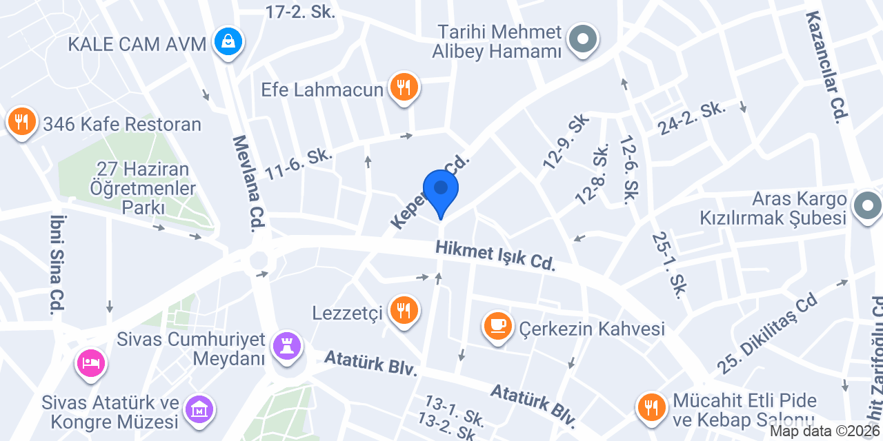 Kuzu İnşaat konumu