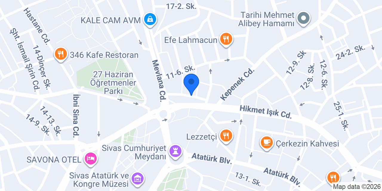 BAŞARI KİTABEVİ konumu