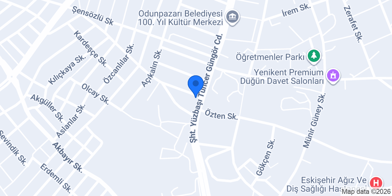 Oğuz Ticaret Yapı Malzemeleri konumu