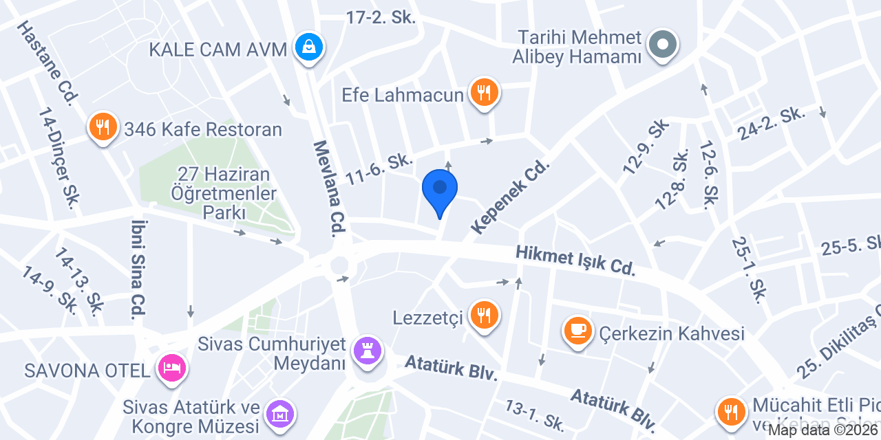 Pilavcıdayı'ss konumu