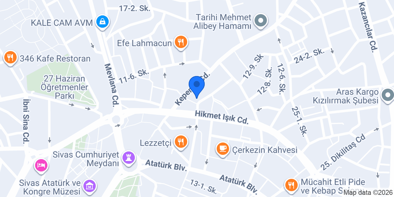 SOYLU KUAFÖR konumu