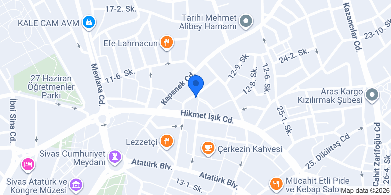 Doğan Su Tesisatcısı konumu