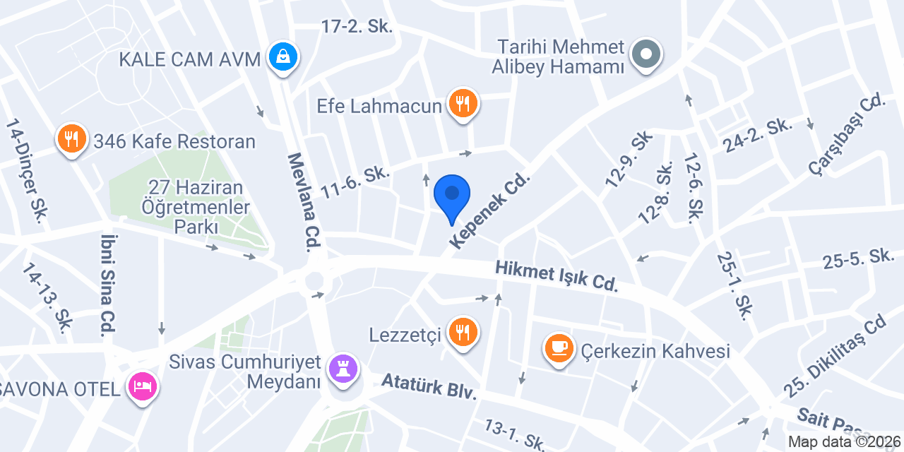 REHMANLAR DANIŞMANLIK konumu