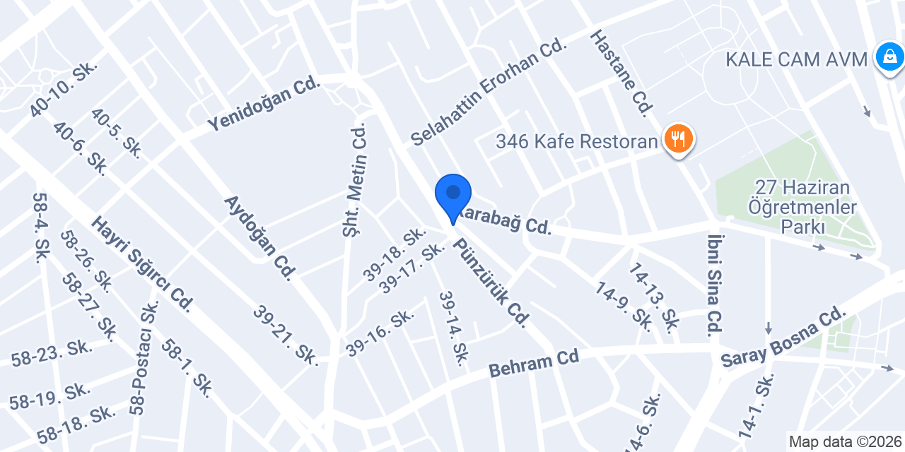 Sivas Bölge Teknik Servis konumu