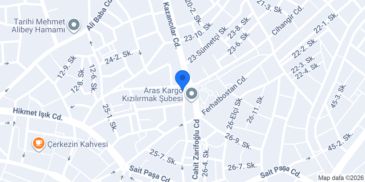 Seçkin Terzi konumu