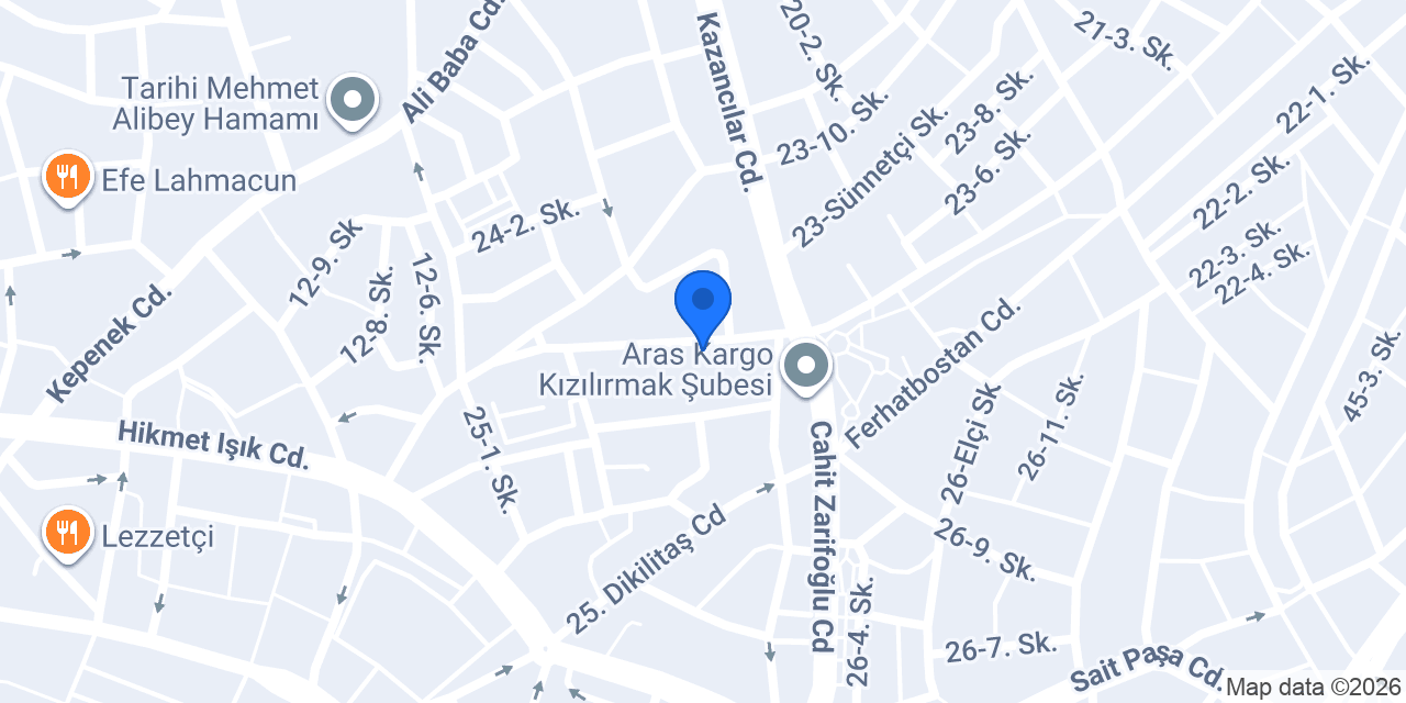 Han Mimarlık konumu
