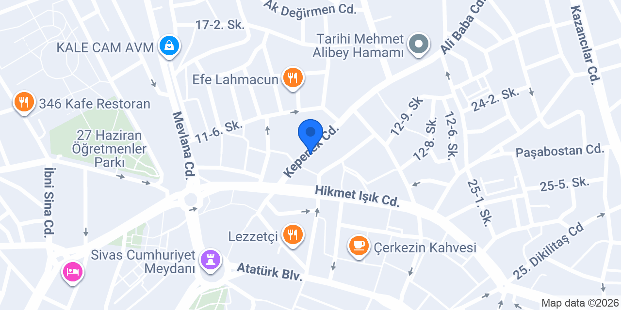STUDYO NECMİ konumu