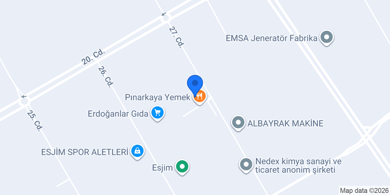 Pınarkaya Yemek konumu