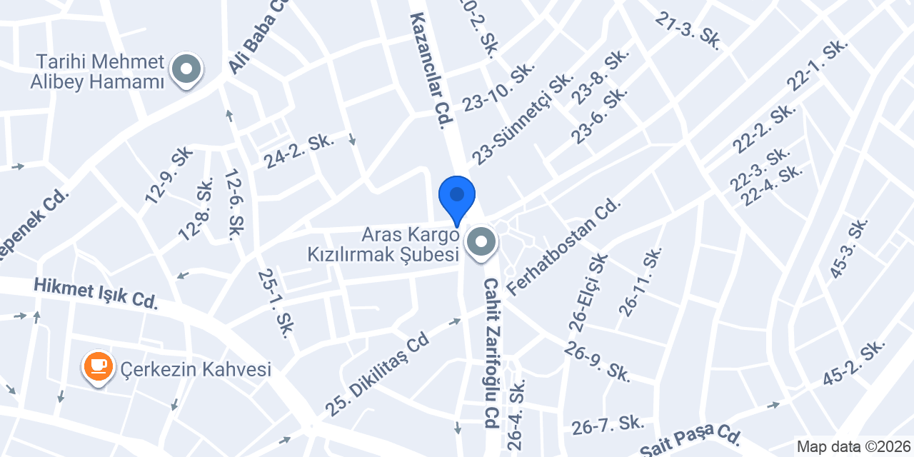 SALON CENTİLMEN ERKEK KUAFÖRÜ konumu