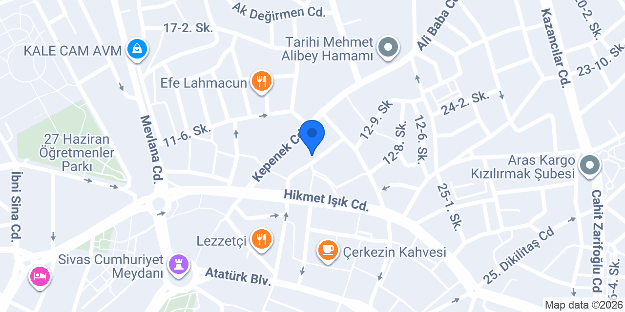 Lazermatik Bilgisayar Büro Makinaları konumu