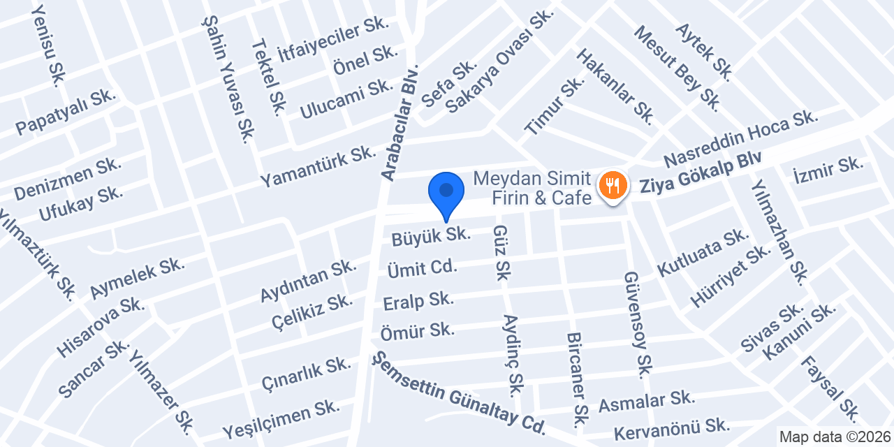 Vay Döner konumu