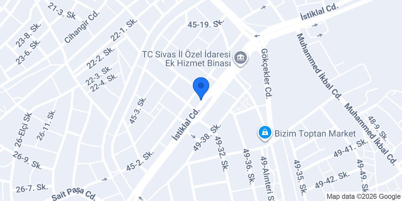 Asel çiçekevi konumu