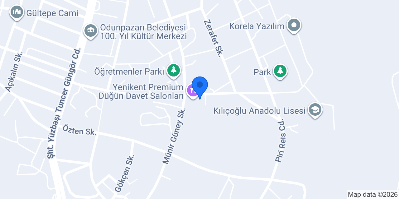 Hicran Bayan Kuaförü konumu