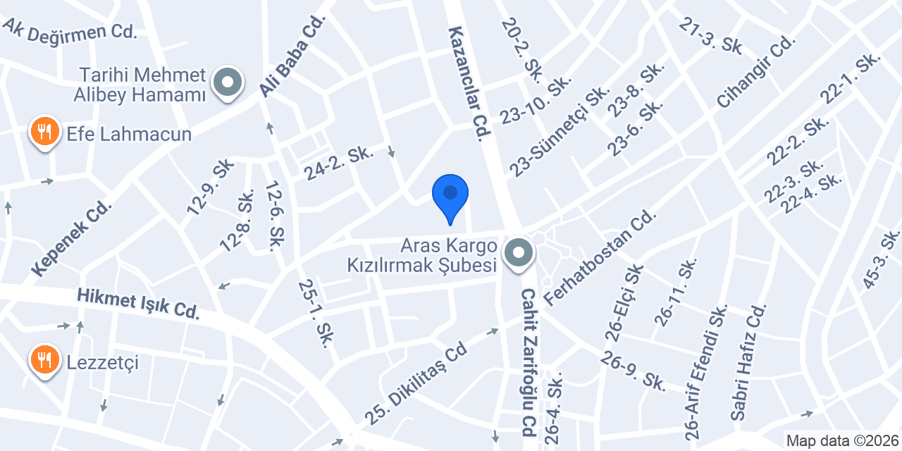 Hilal Et konumu