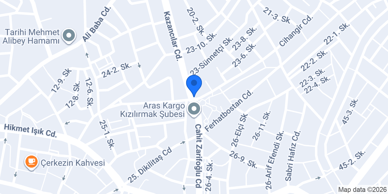 Yiğitler Taksi konumu