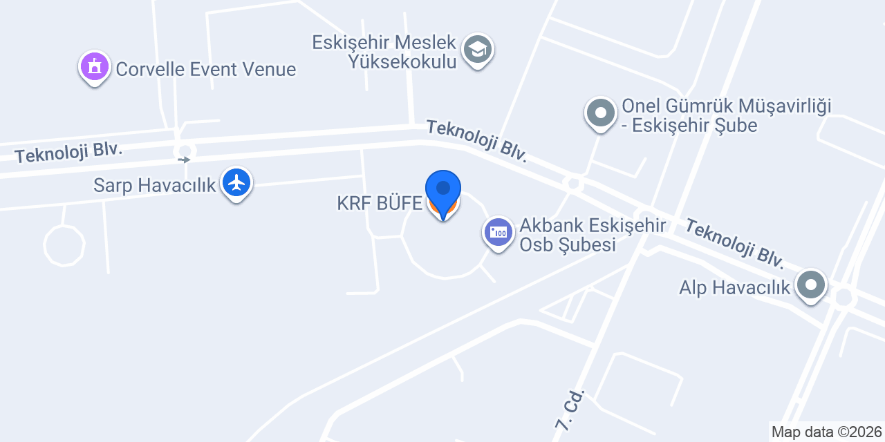 KRF BÜFE konumu