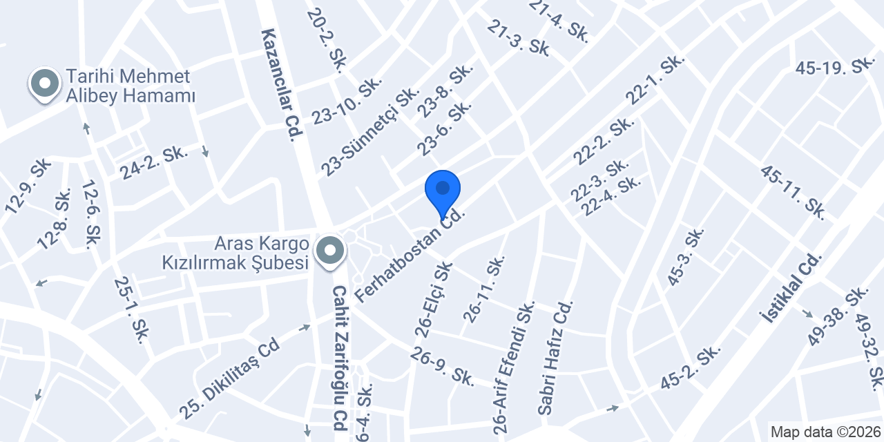 Sivas Robotik Akademi ve E-Ticaret konumu
